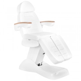 Beauty Bed LUX PEDI (3-motors), White